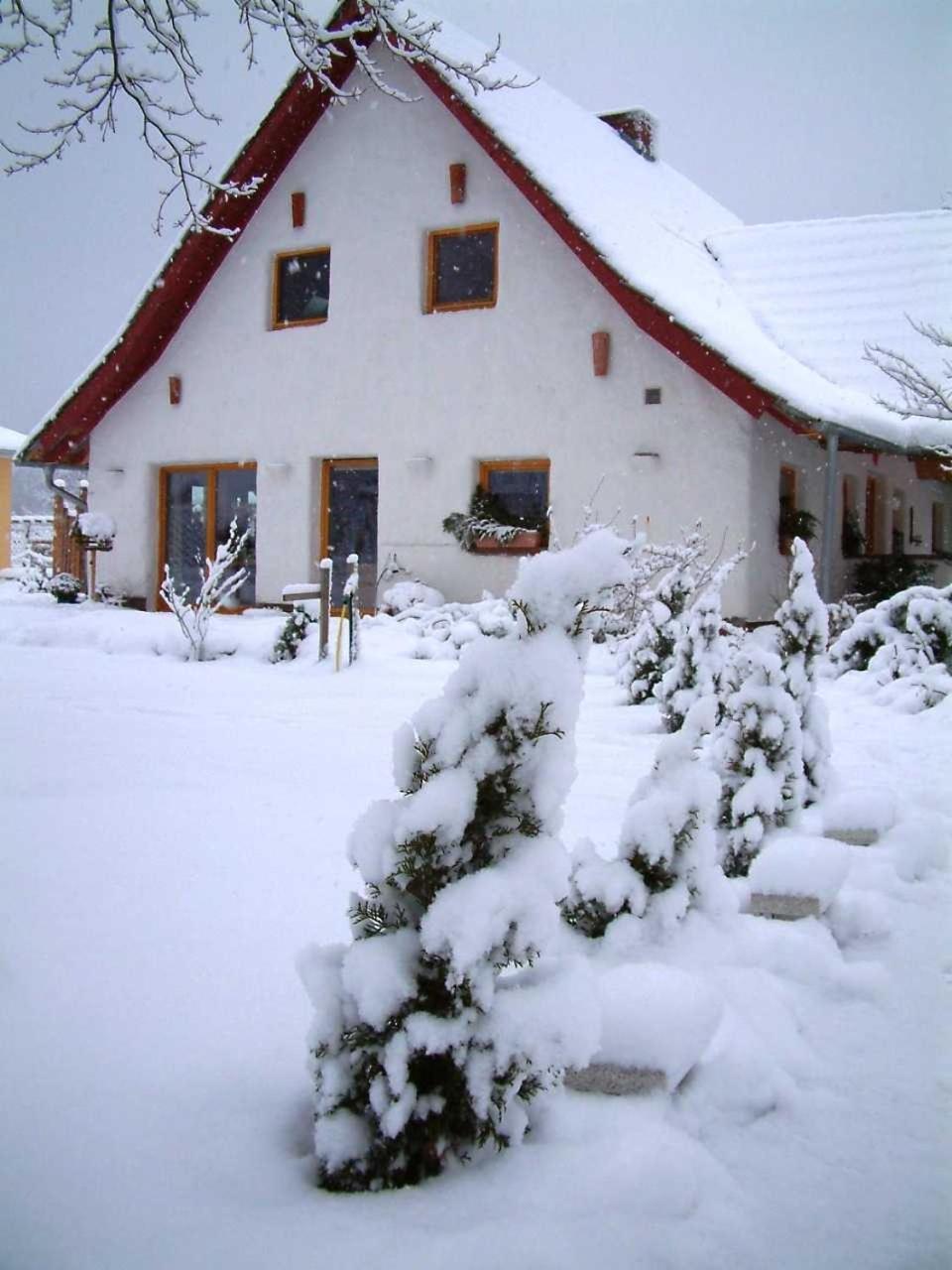 Appartamento Haus Jasmin Bodstedt Esterno foto